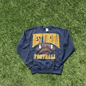 Vintage West Virginia University Football Crewneck 

Good condition 

Size M